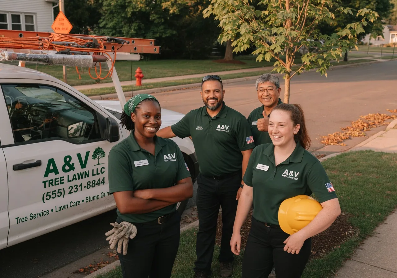 Tree Service company in Alverda, PA